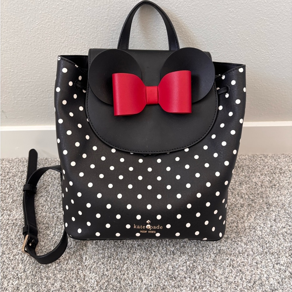 Kate Spade Minnie Mouse Disney Backpack